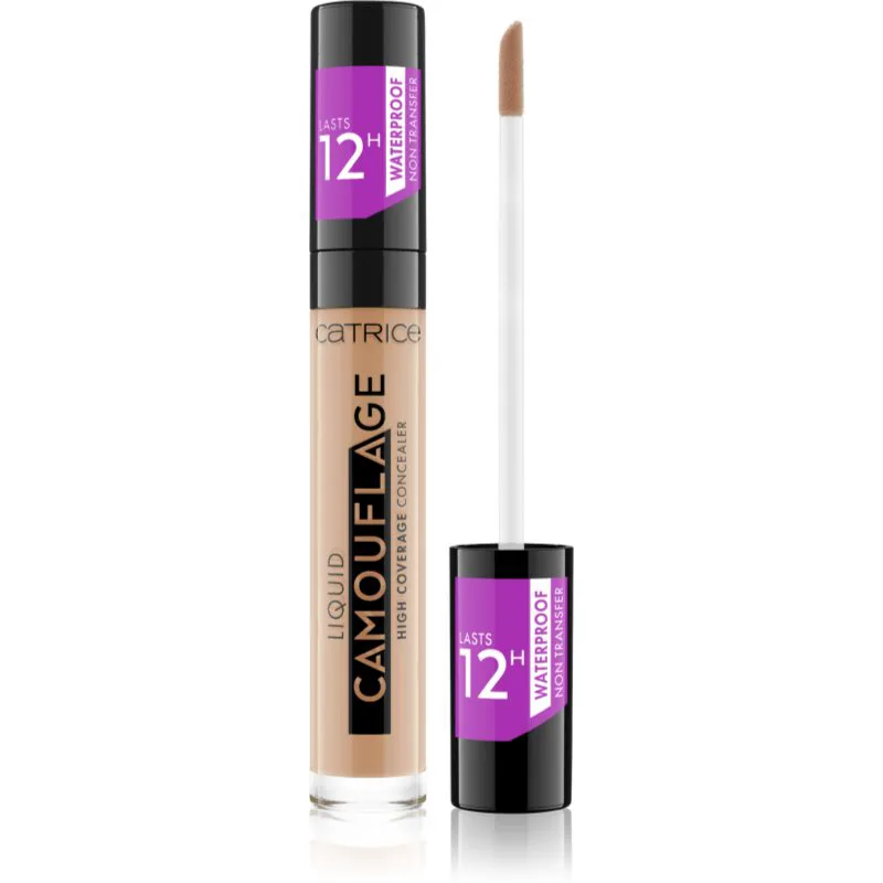 Catrice Liquid Camouflage High Coverage Concealer υγρό κονσίλερ απόχρωση 20 Light Μπεζ 5 ml