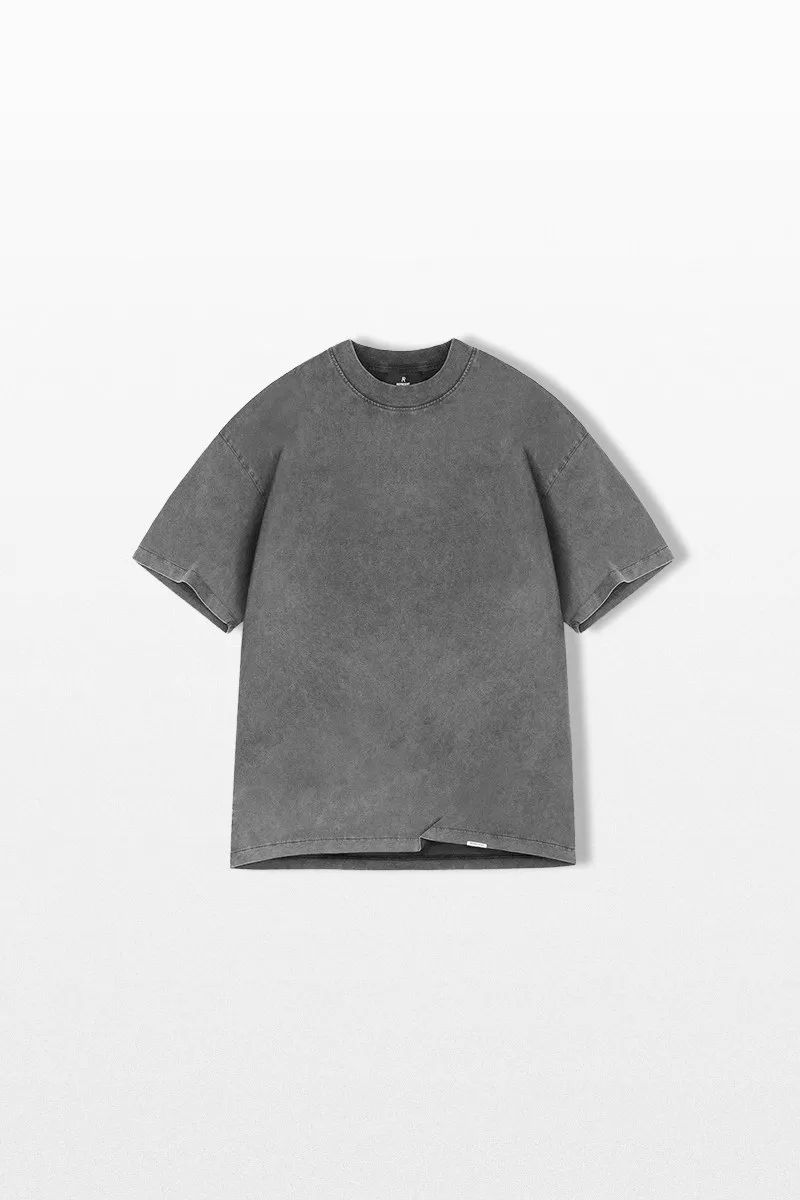 REPRESENT Ανδρικό Γκρι Initial Oversized T-Shirt