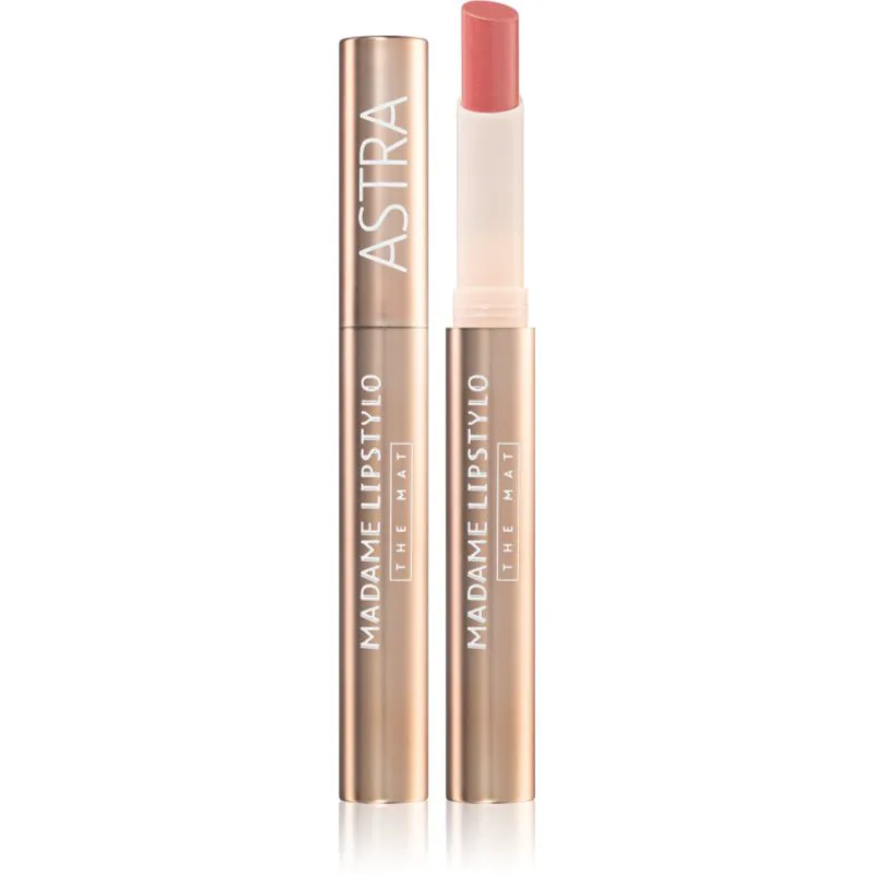 Astra Make-up Madame Lipstylo The Mat κρεμώδες κραγιόν με ματ αποτελέσματα απόχρωση 02 Noblesse Oblige 2 γρ