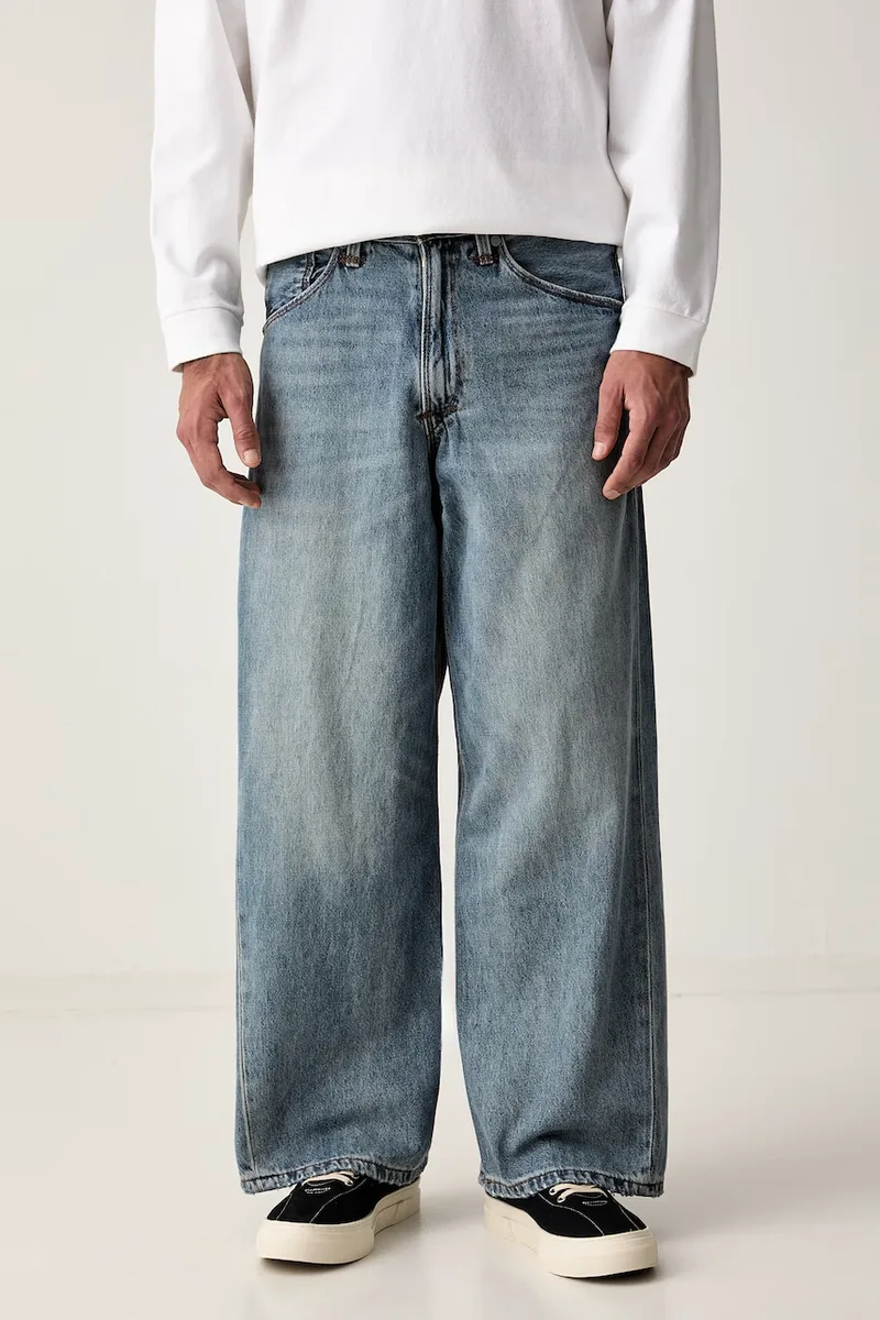 Levi's τζιν Ανδρικά TWISTED BAGGY WIDE LEG