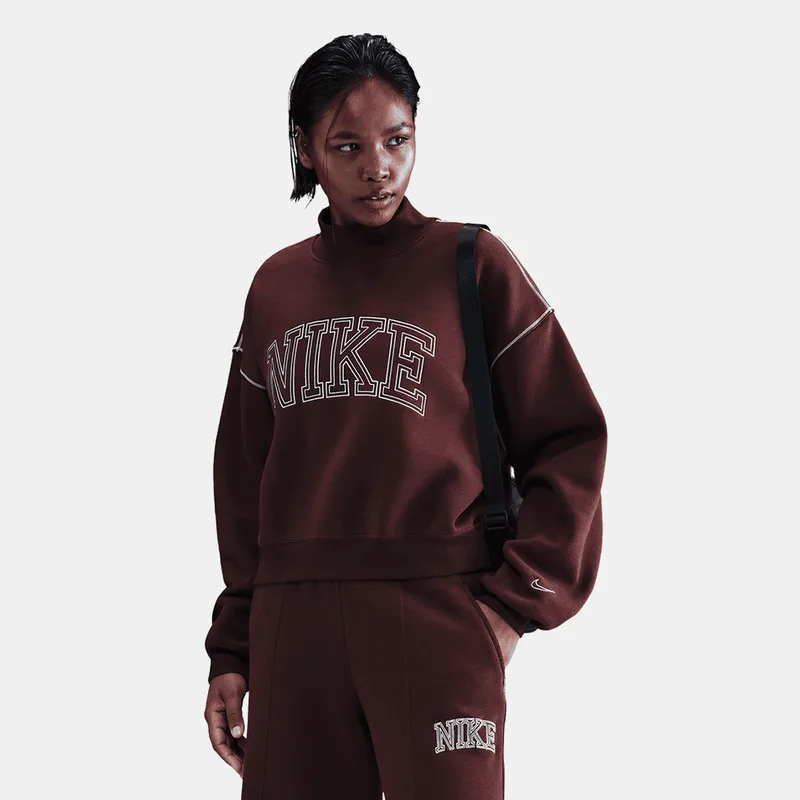 Nike Sportswear Phoenix Fleece Γυναικείο Φούτερ (9000234058_36393)