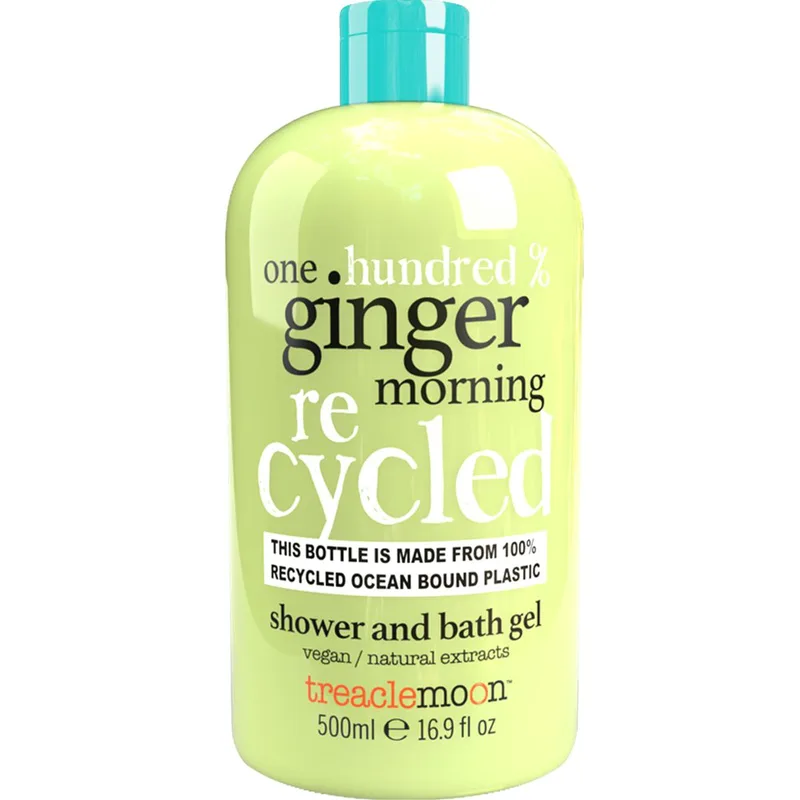 Treaclemoon One Ginger Morning Bath & Shower Gel Αναζωογονητικό & Ενυδατικό Αφρόλουτρο Σώματος με Εκχύλισμα Τζίντζερ 500ml