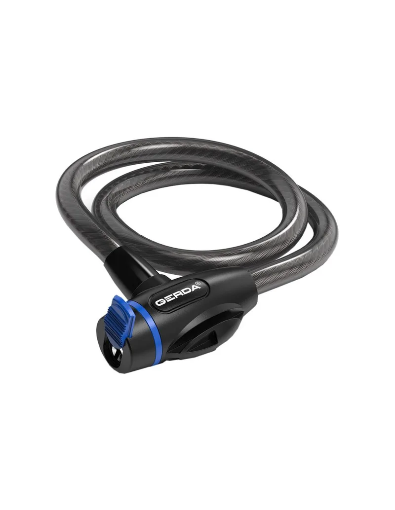 Gerda loop bicycle lock round body Flex 65012T OSFL006501206T2XP