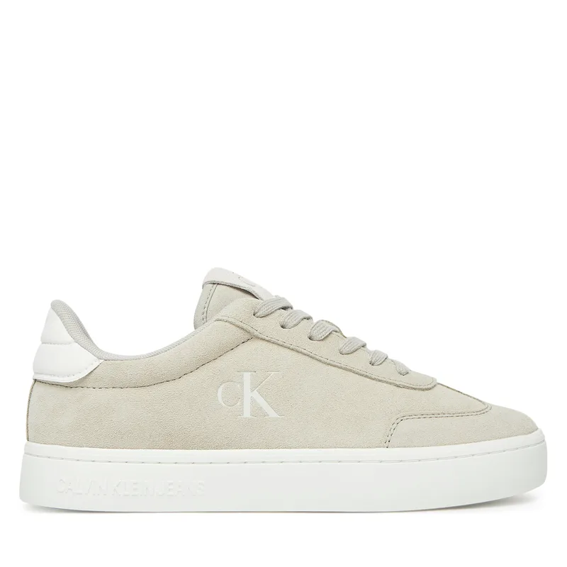 Αθλητικά Calvin Klein Jeans Classic Cupsole Mix In YW0YW01767 Γκρι