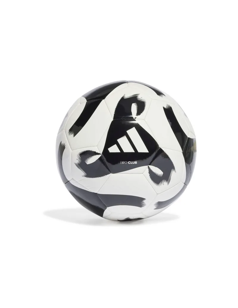 Adidas Tiro Club HT2430 Μπάλα Ποδοσφαίρου Λευκή