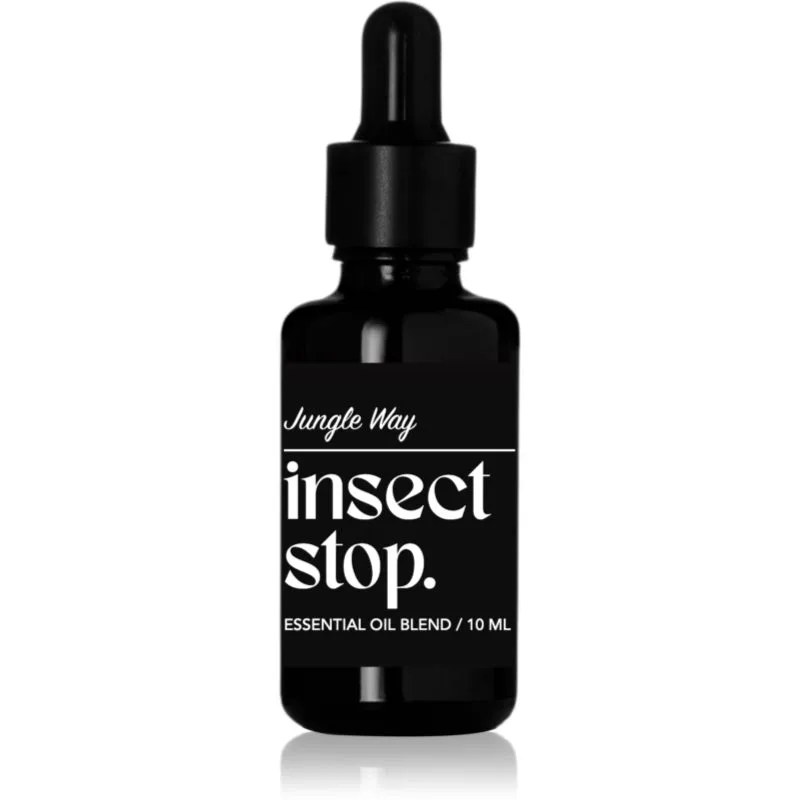 Jungle Way Insect Stop αρωματικό αιθέριο έλαιο 10 ml