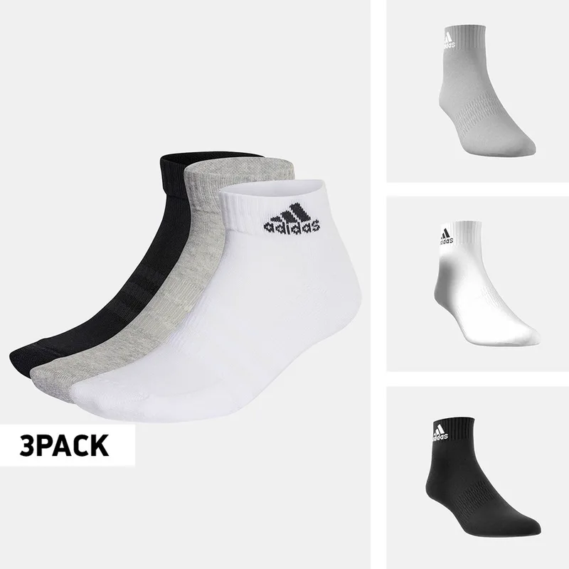 adidas 3-Pack Ανδρικές Κάλτσες (9000137573_28042)