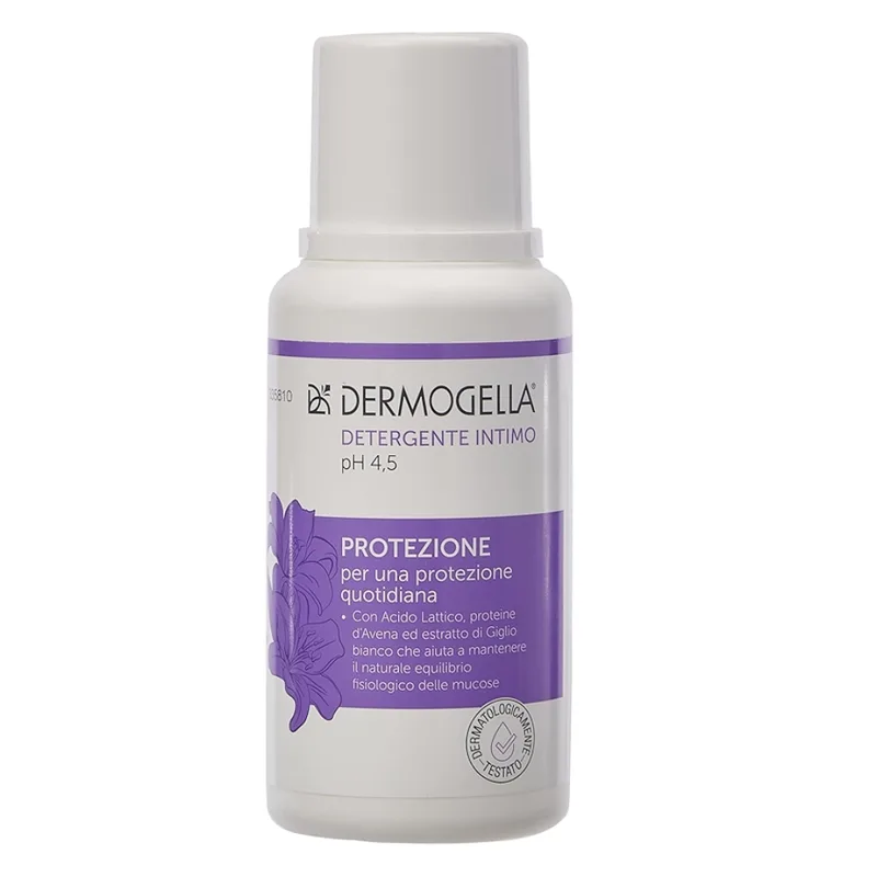Dermogella Intimate Cleanser PH 4.5 Daily Protection 200 ml