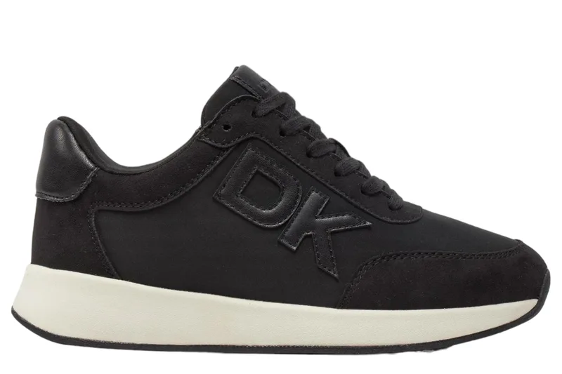 Sneaker DKNY Low Oaks Logo K1472129-BLK Γυναικείο