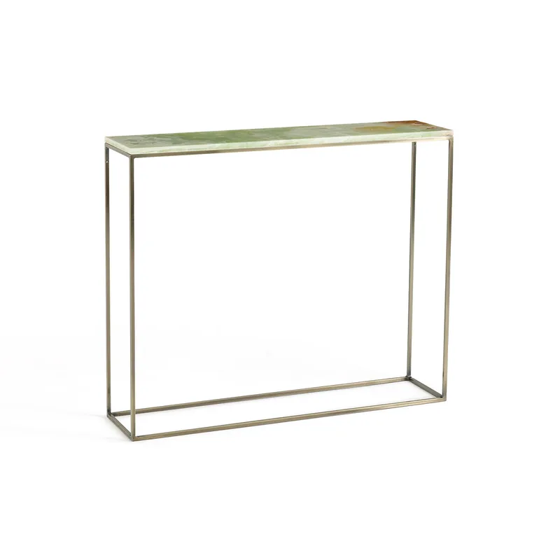 Κονσόλα από νεφρίτη Μ22xΠ90xΥ75cm