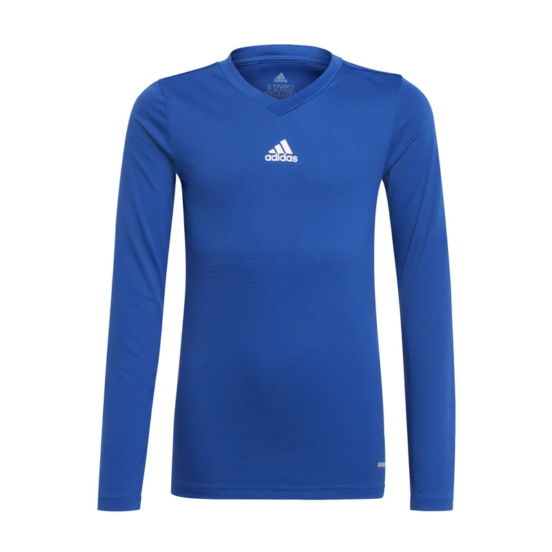 adidas Team Base Boys' Long-Sleeve Top