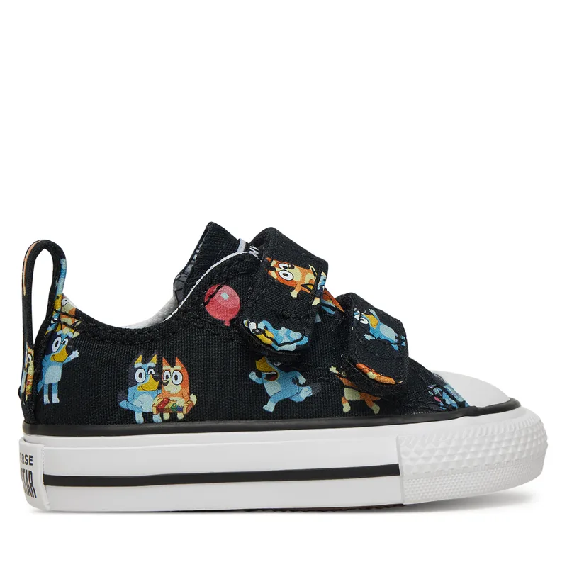 Sneakers Converse Converse x Bluey Chuck Taylor All Star Easy On A16464C Μαύρο