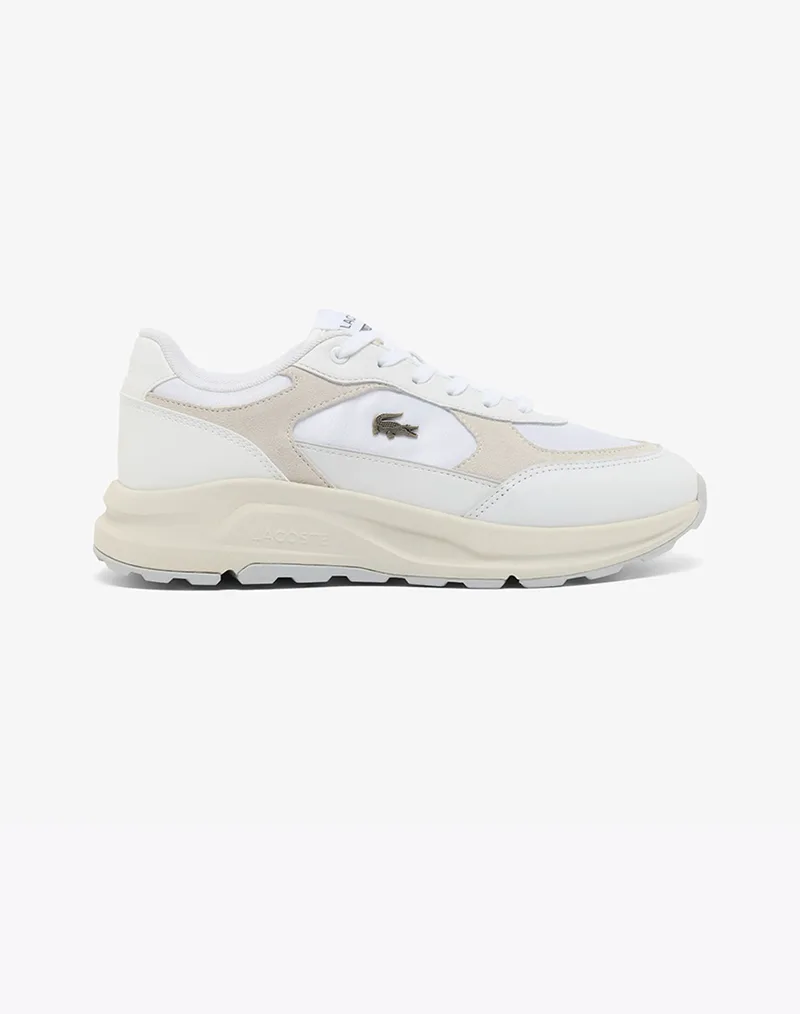 LACOSTE ΥΠΟΔΗΜΑ ΑΝΔΡΙΚΟ RUN SET 225 1 QSP RUN SET 225 1 QSP SMA 37-50SMA022065T-0000 OffWhite