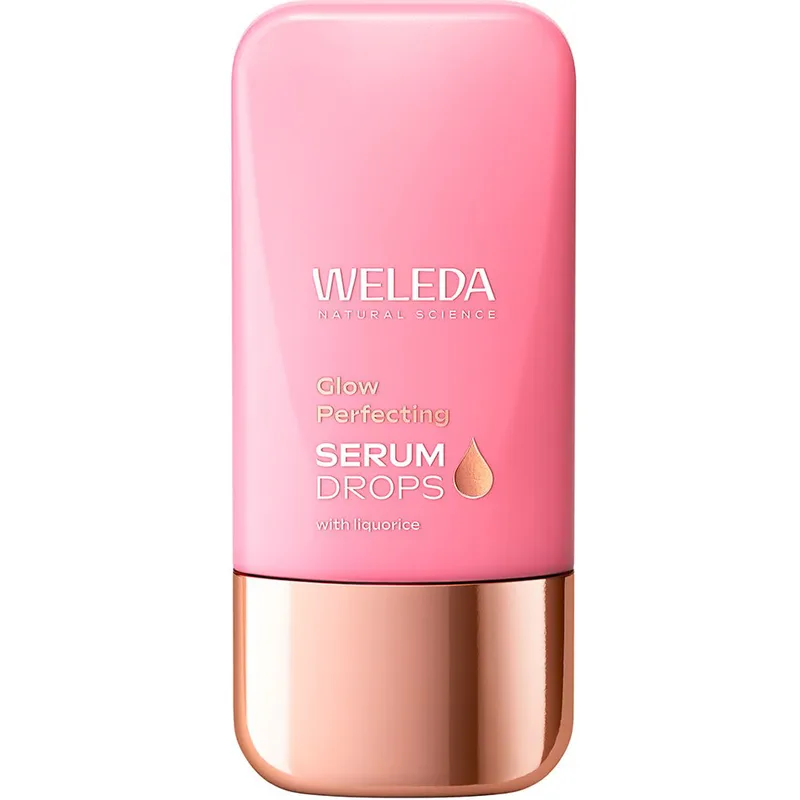Weleda Glow Perfecting Booster Drops Serum Ορός Προσώπου Εντατικής Λάμψης για Ομοιόμορφο & Φωτεινό Τόνο Κατά των Δυσχρωμιών 30ml