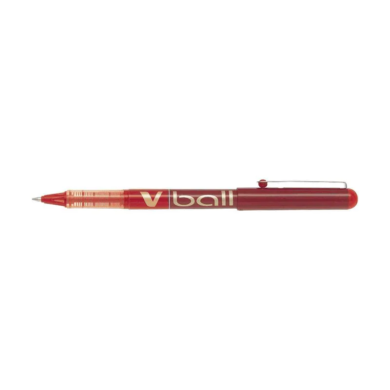 Pilot Μαρκαδόρος Υγρής Μελάνης V-Ball Fine 0.5 mm Κόκκινο