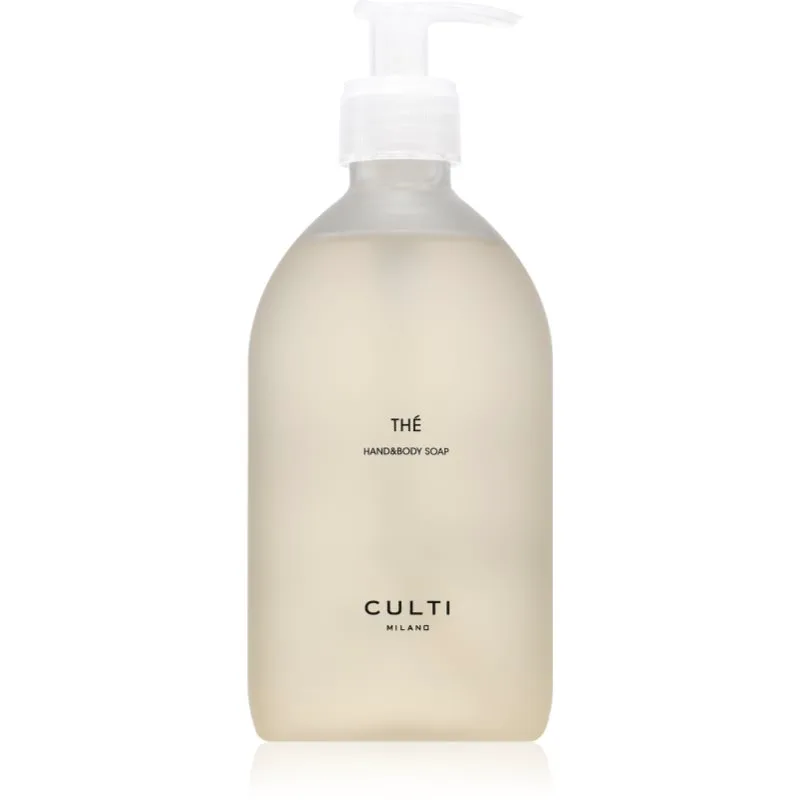 Culti Milano Hand&Body Thé αφρώδες σαπούνι για χέρια και σώμα 500 ml