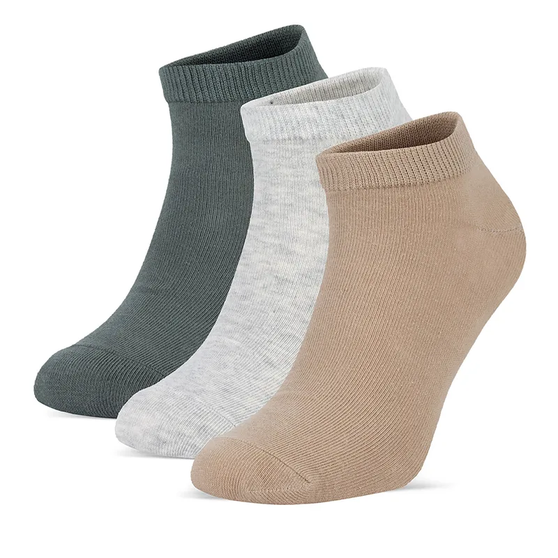Κάλτσες κοντές Sprandi 0UB-005-AW24 (3-PACK) Έγχρωμο