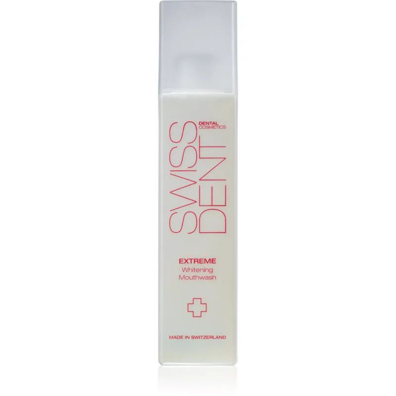 Swissdent Extreme Whitening στοματικό διάλυμα με λευκαντική δράση 250 ml