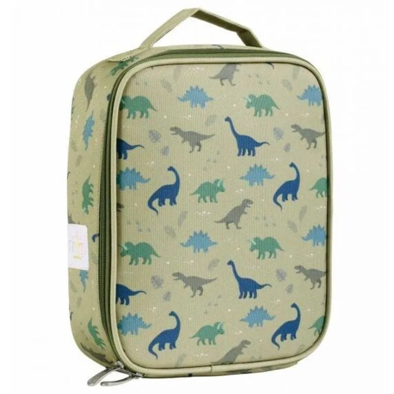 Ισοθερμική τσάντα φαγητού A Little Lovely Company Dinosaurs CBDIGR17
