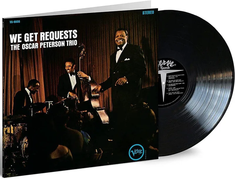 OSCAR PETERSON TRIO / WE GET REQUESTS - LP 180gr (ACOUSTIC SOUNDS SERIES)