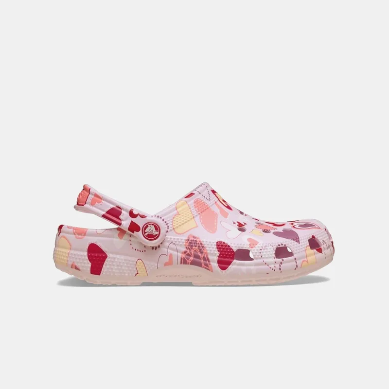 Crocs Classic VDay Clog Παιδικά Σανδάλια (9000262288_92309)