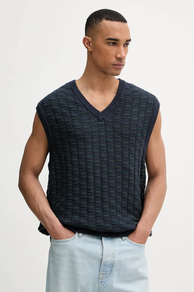 Levi's Ανδρικό γιλέκο βαμβακερό SKYLINE SWEATER VEST