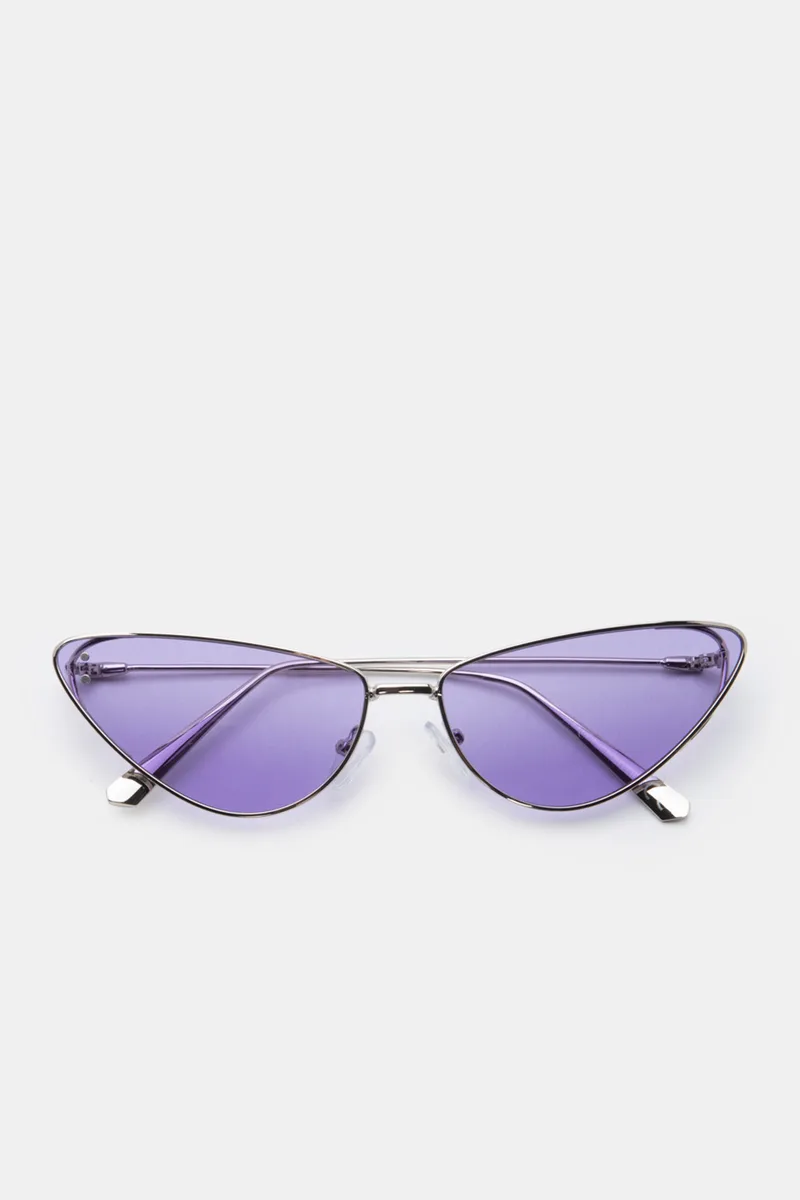 Γυαλιά Ηλιού Cat-Eye Style - Λιλά