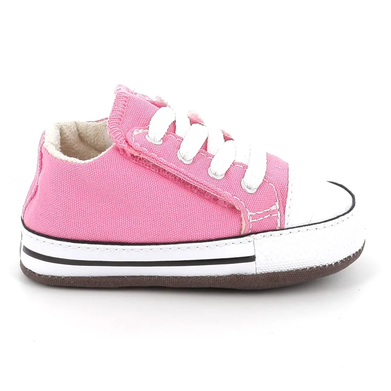 Βρεφικό Παπούτσι Αγκαλιάς για Κορίτσι Converse All Star Χρώματος Ροζ 865160C