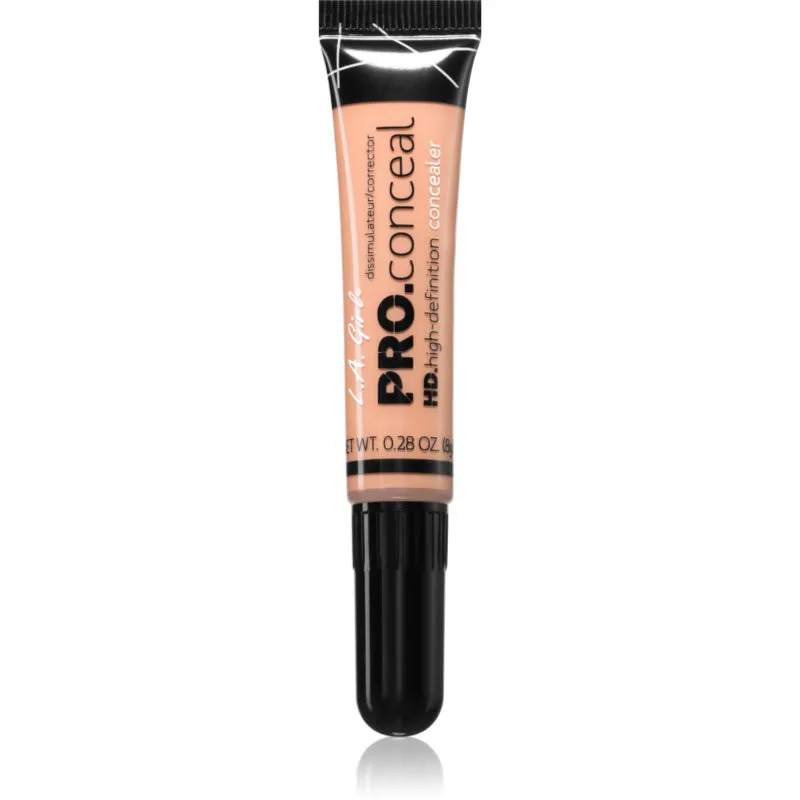 L.A. Girl Cosmetics HD Pro. Conceal υγρό κονσίλερ απόχρωση Classic Ivory 8 γρ