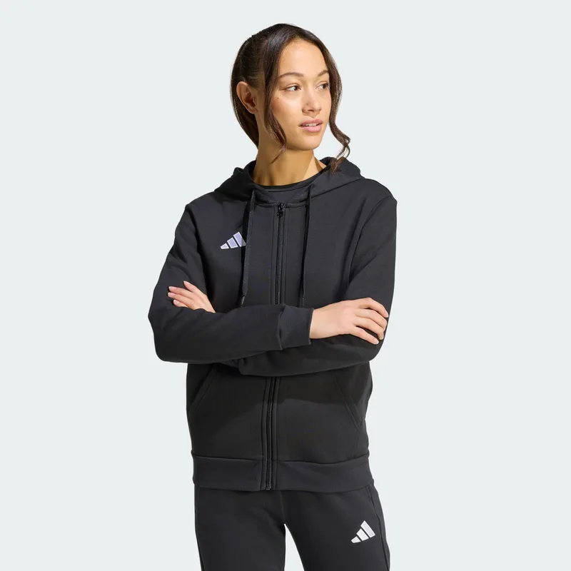adidas W Entrada26 Full Zip Hoodie (9000268434_22872)