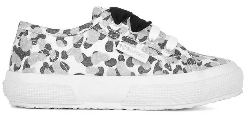 ΠΑΠΟΥΤΣΙ SUPERGA COTCAMOGLITTERJ S111TKW ΠΑΡΑΛΛΑΓΗΣ ΛΕΥΚΟ/ΑΣΗΜΙ (EU:27)