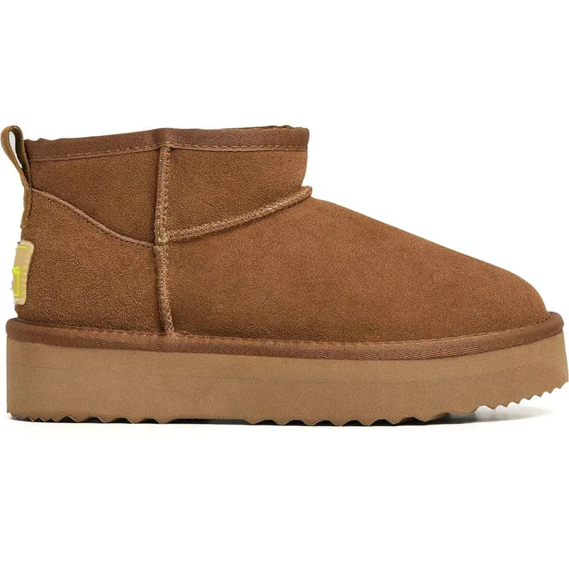 Pepe Jeans κάμελ Australian boot PLS50536