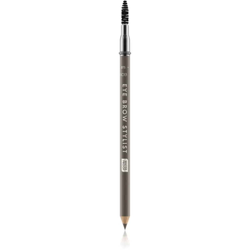 Catrice Eye Brow Stylist μολύβι για τα φρύδια με βούρτσα απόχρωση 075 Carved In Stone 1 γρ