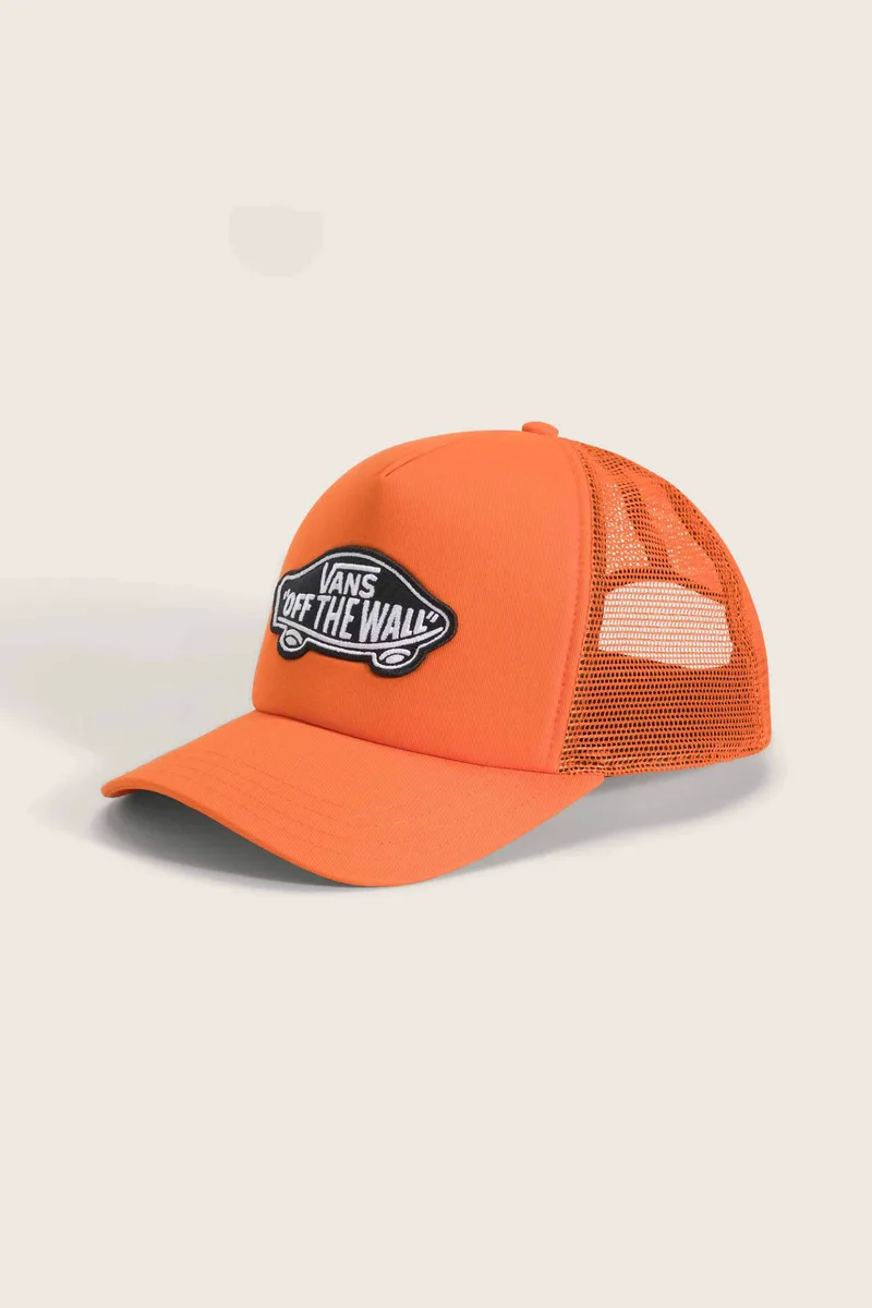 Vans unisex καπέλο jockey "Classic Patch Trucker" - VN00066XFLM1 Πορτοκαλί