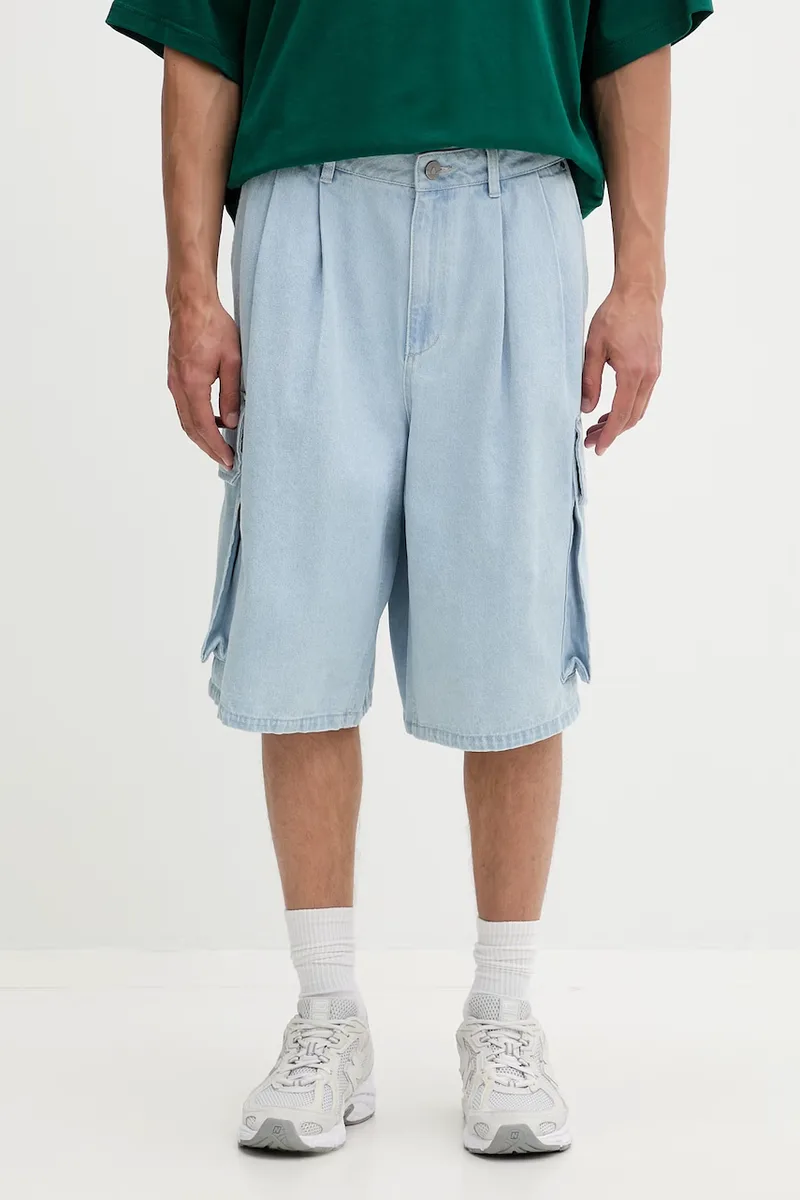 adidas Originals σορτς cargo Ανδρικά ντένιμ ADILENIUM SEASON 5.0