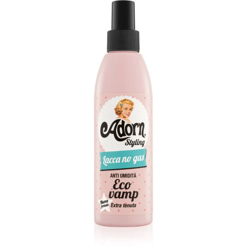Adorn No Gas σπρέι για όγκο Για λιπαρά μαλλιά 200 ml