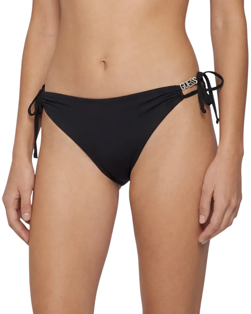 Guess Γυναικείο Μαγιό Brief Bikini Bottoms E6GO18MC040-JBLK Μαύρο