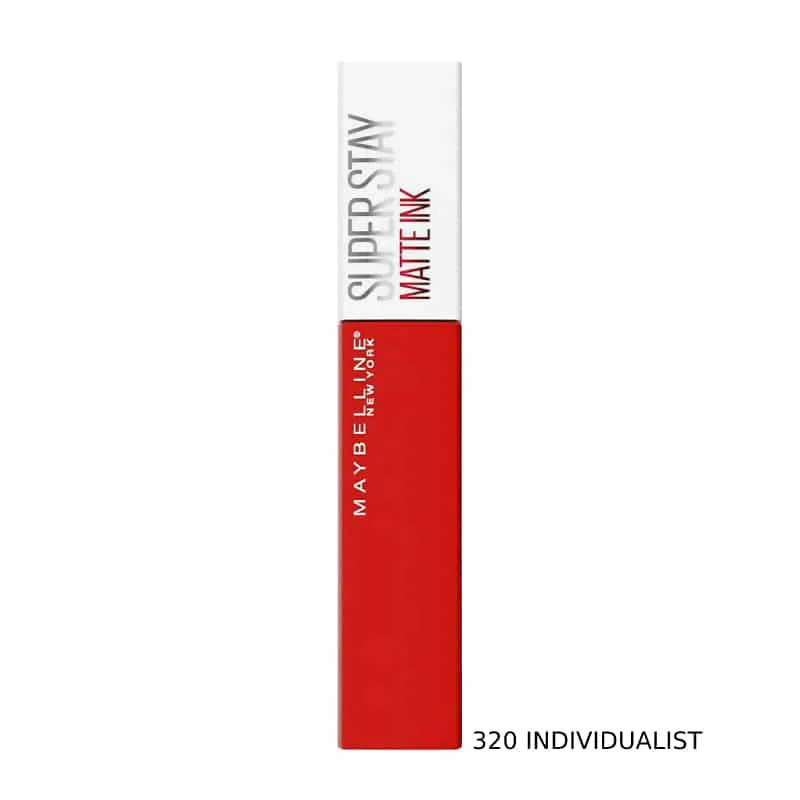 Maybelline Superstay Matte Ink Liquid Lipstick 320 Individualist