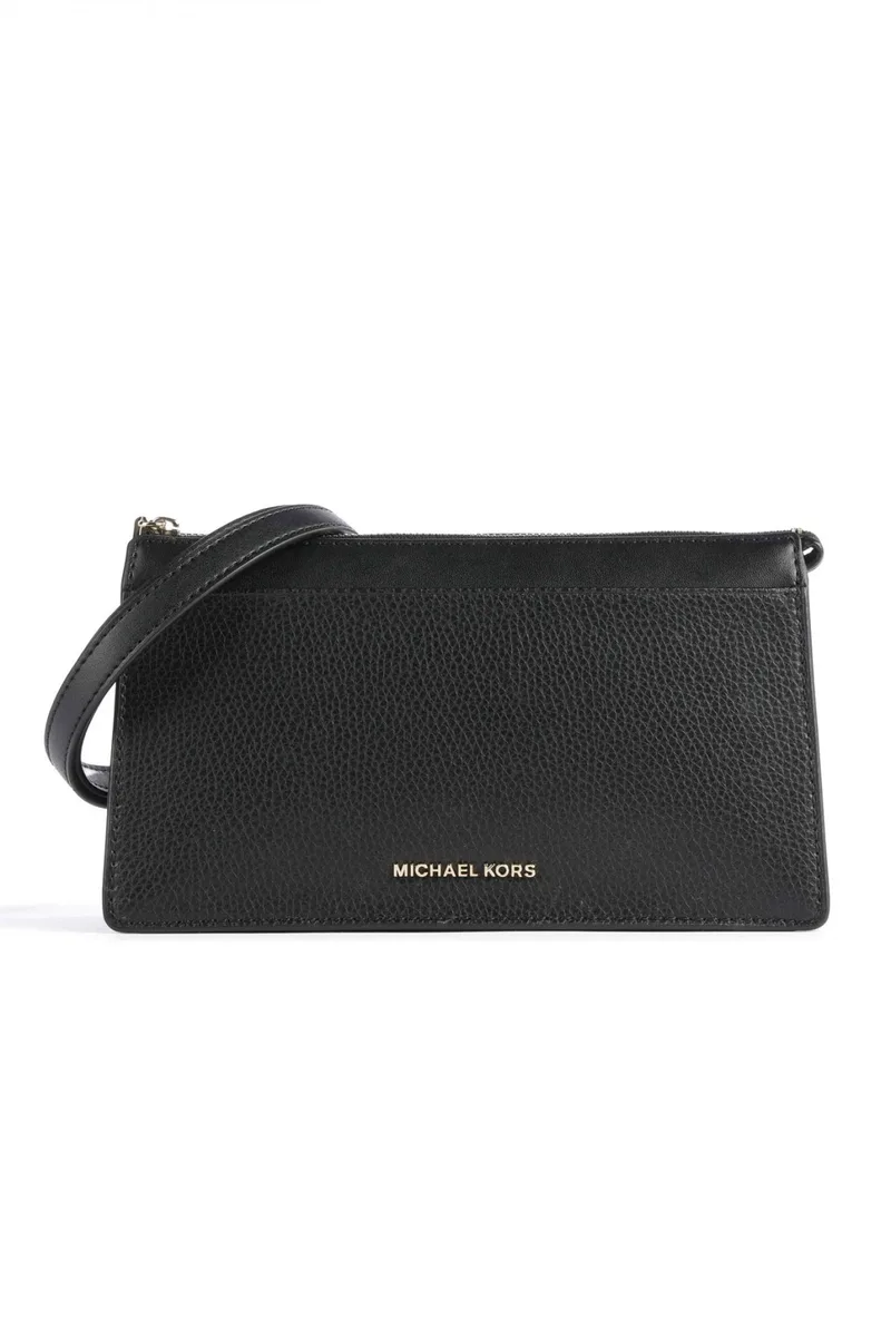 MICHAEL KORS ΤΣΑΝΤΑΚΙ CROSSBODY/ΩΜΟΥ EMPIRE LOGO MAYΡΟ