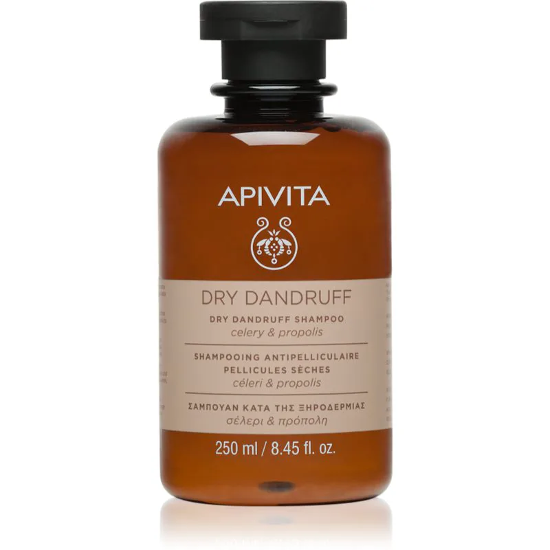 Apivita Dandruff Dry Dandruff Shampoo σαμπουάν κατά της πιτυρίδας 250 ml