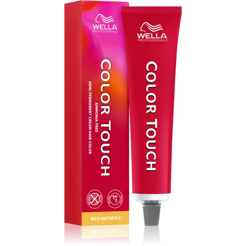 Wella Professionals Color Touch Rich Naturals βαφή μαλλιών απόχρωση 7/1 60 ml