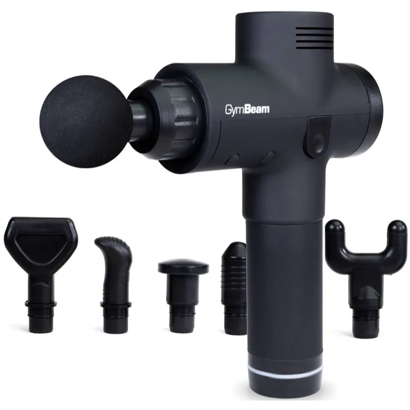 GymBeam Massage Gun VI πιστόλι μασάζ Black