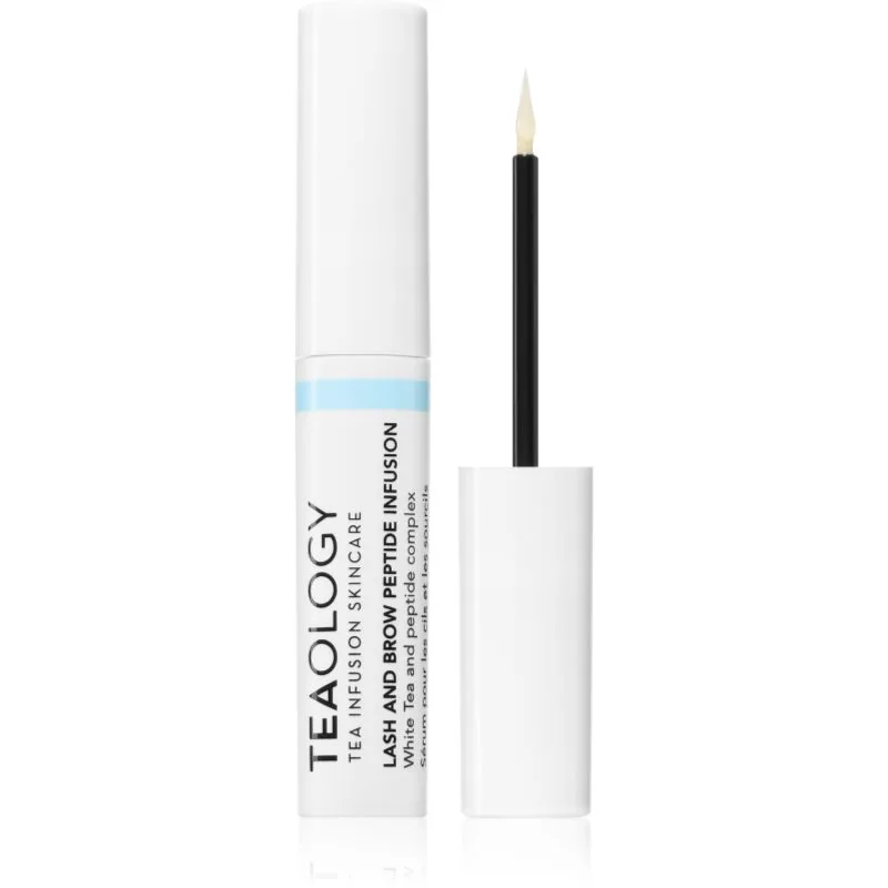 Teaology Lash and Brow Peptide Infusion Serum ορός για βλεφαρίδες και φρύδια 5 ml