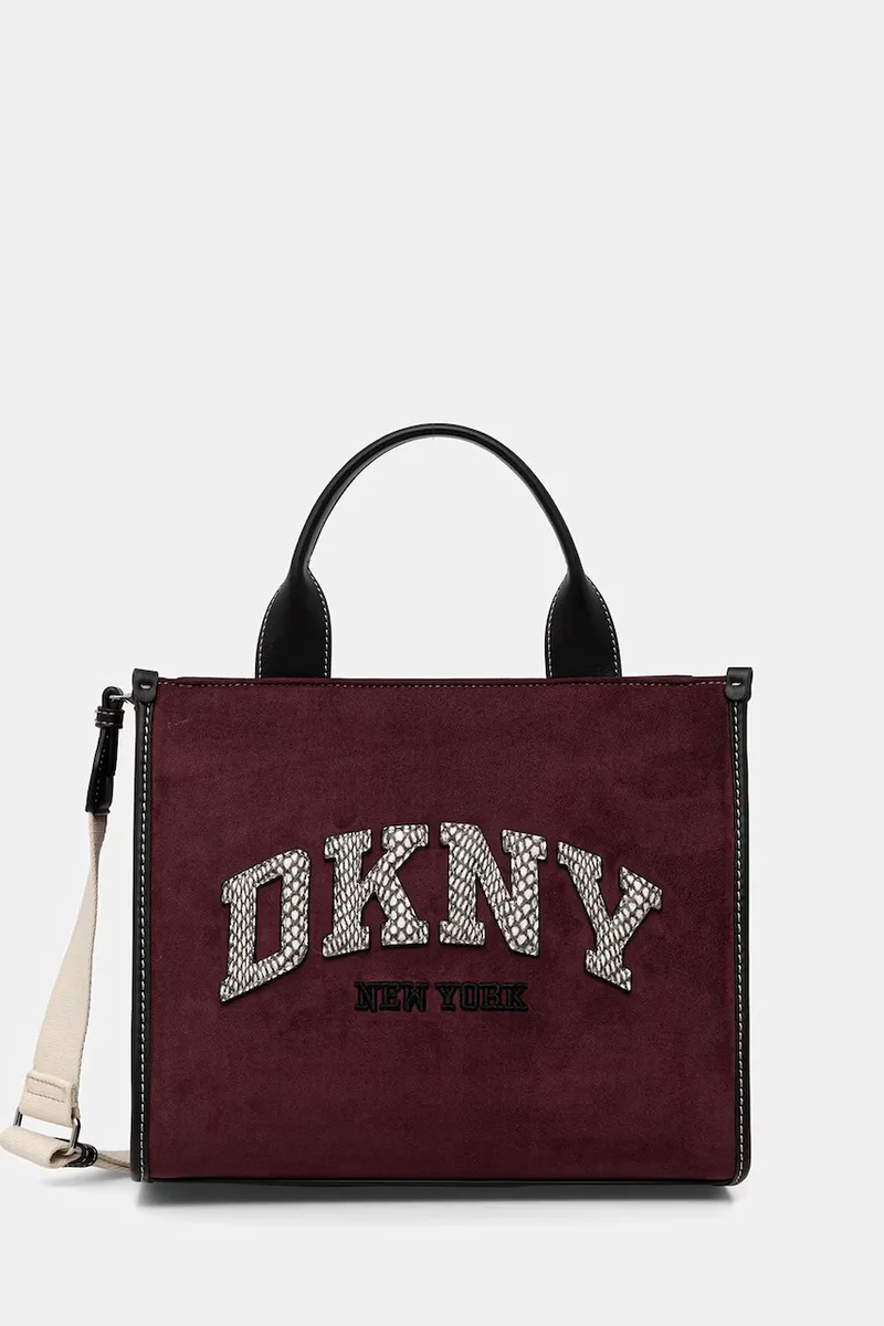 DKNY χιαστί γυναικεία από απομίμηση σουέτ