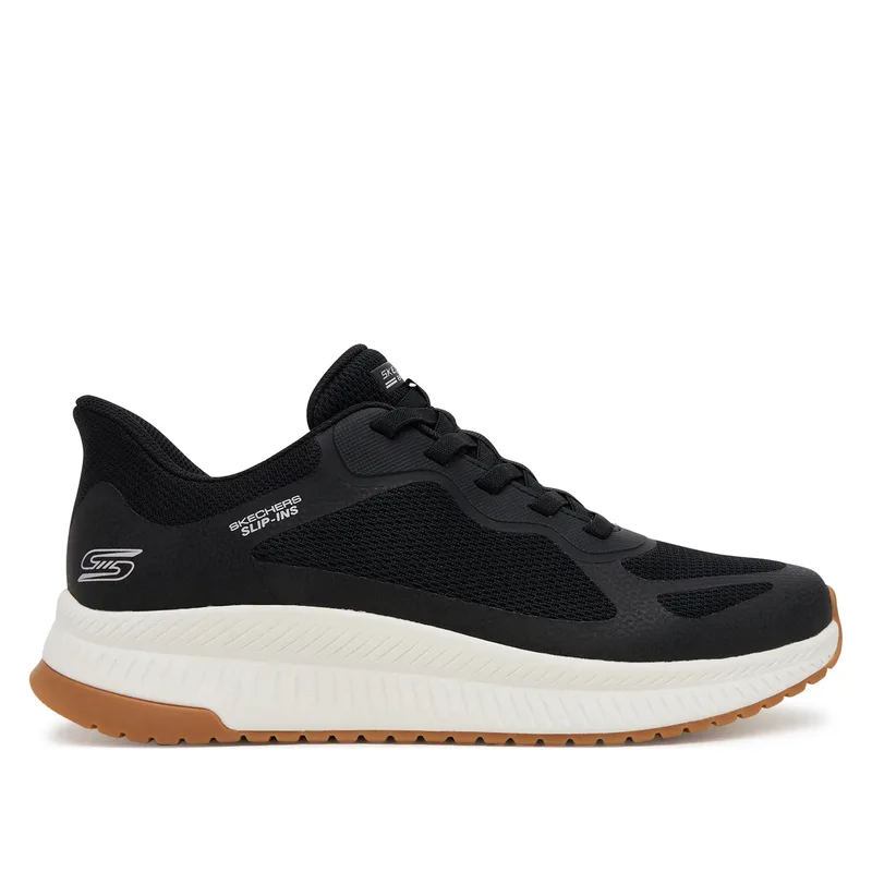 Ανδρικά Ανατομικά Sneakers Skechers 118423/BLK Μαύρα