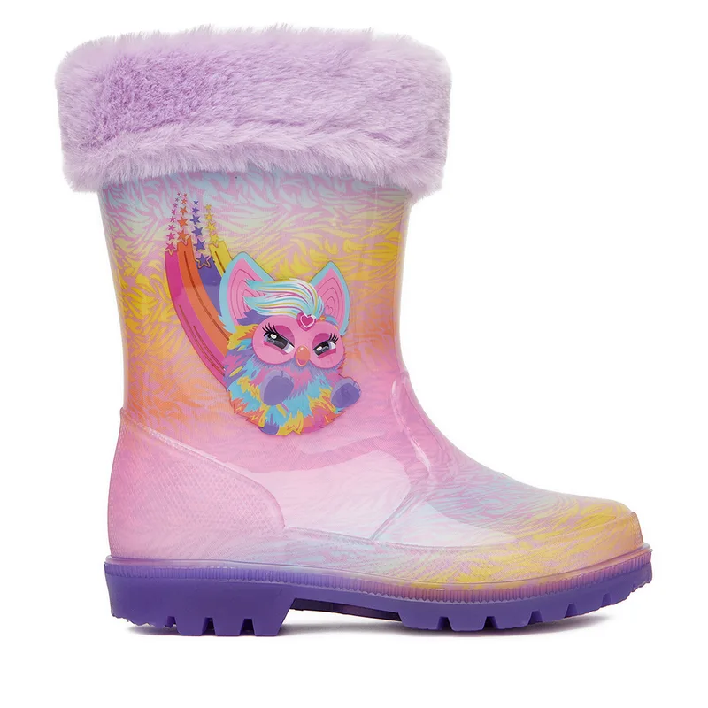 Γαλότσες FURBY CEO-NJ-AW25-123FUR Μωβ
