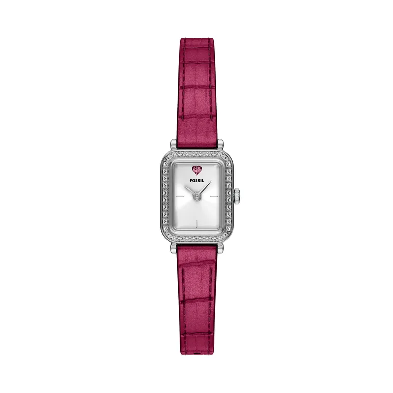Ρολόι Fossil Raquel Mini ES5466 Ροζ