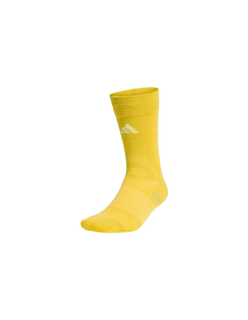 Adidas Football Crew Performance Socks Yellow KE7270