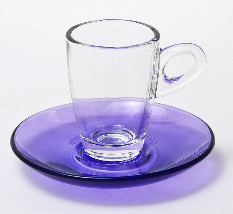 Φλυτζάνι Γυάλινο Εσπρέσσο Σετ 6τμχ ESPIEL 75ml STE118400P (Υλικό: Γυαλί) - ESPIEL - STE118400P