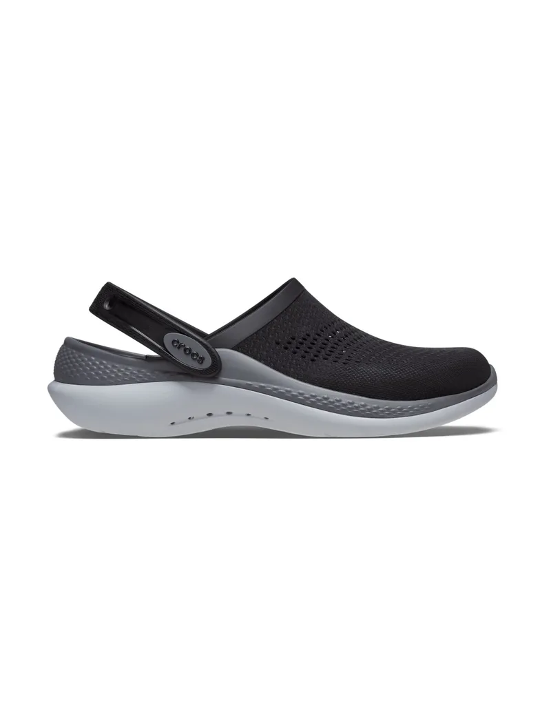 Crocs Literide 360 Unisex Σαμπό Μαύρο